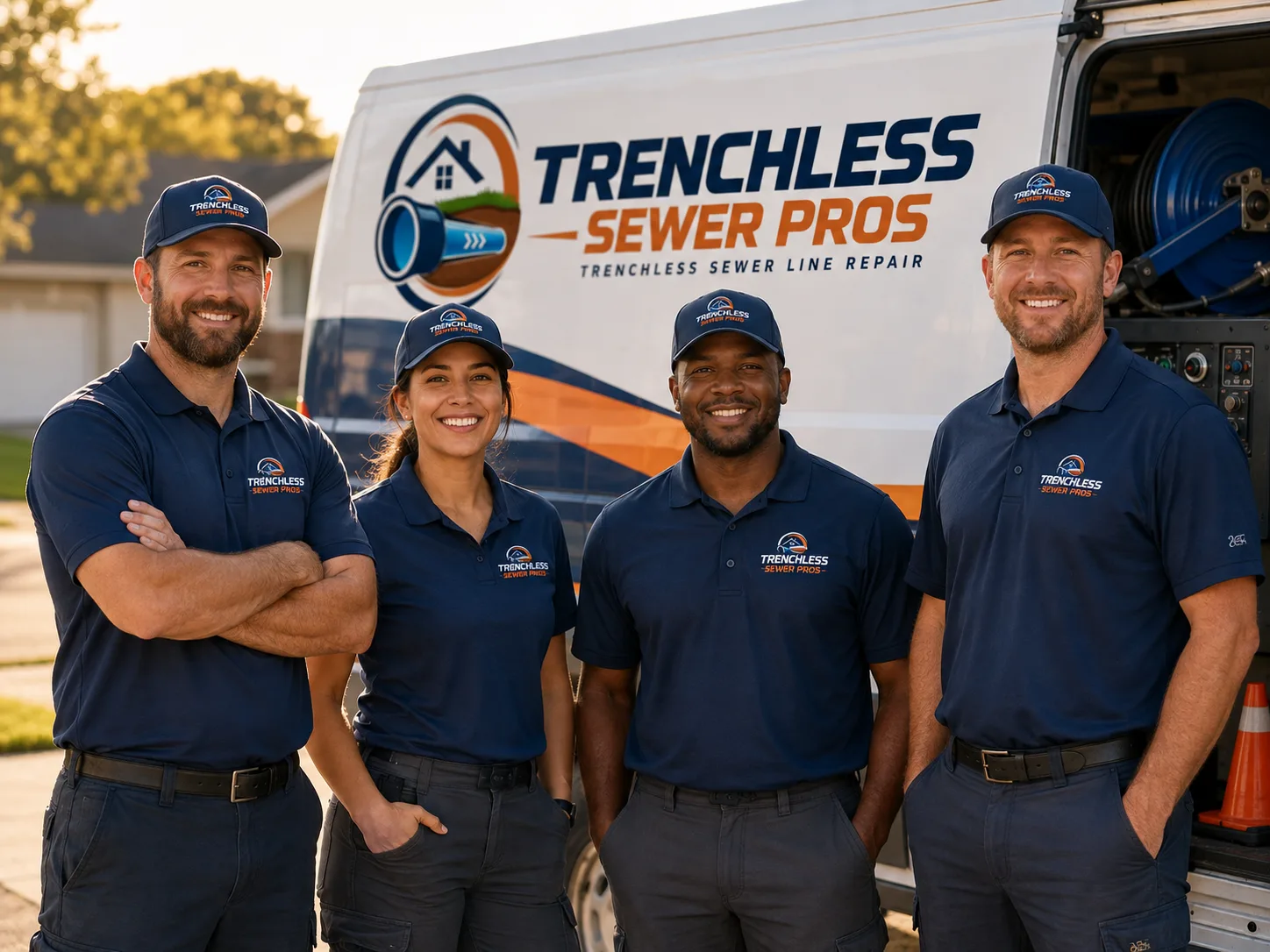 Trenchless Sewer Repair company in Sinai, SD